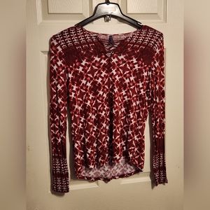 NYDJ (Not Your Daughter's Jeans) size XS blouse